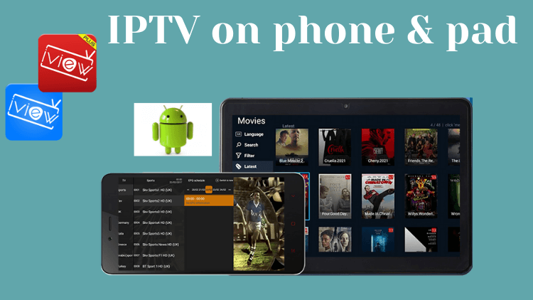 install-iview-iptv-on-phone