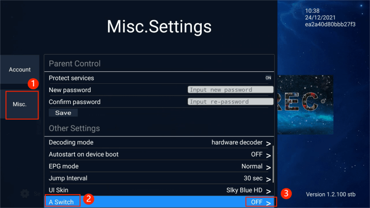 iptv-misc-settings