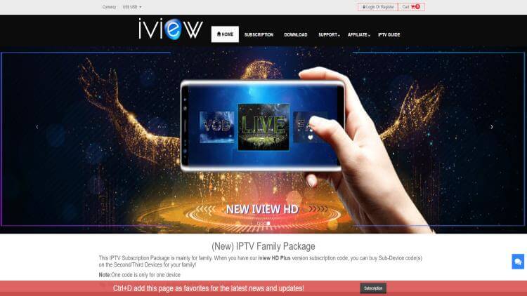 iviewhd iptv shop