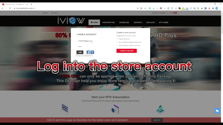 login-to-iviewhd-website