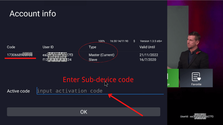 sub-device-code